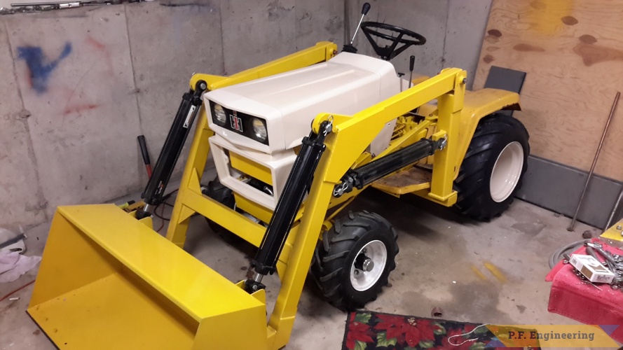 P.F. Engineering — Doityourself Plans — Gallery Cub Cadet